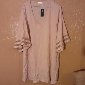 EKOUAER WOMEN'S SHORT SLEEVE SHIRT SIZE XL